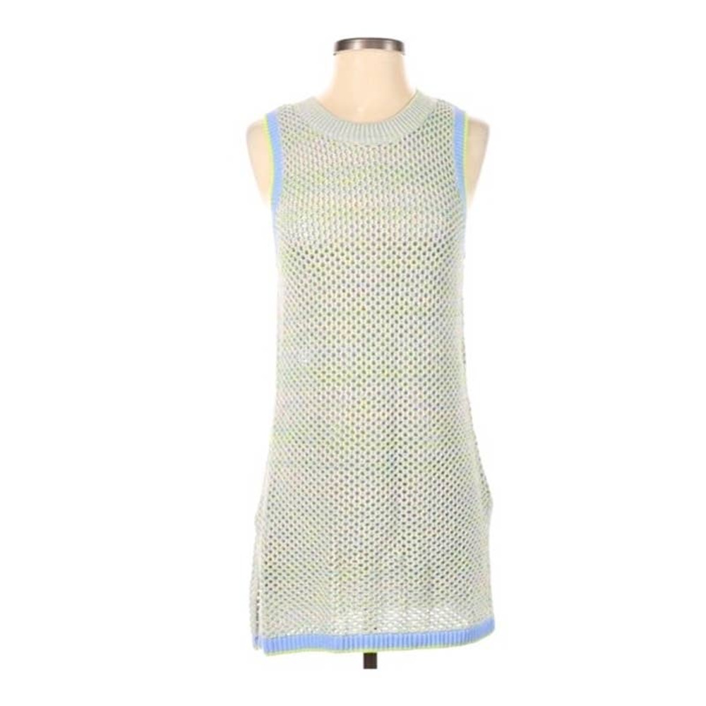NEW 525 Brand MSRP:$78 Green Blue Pink Sweater